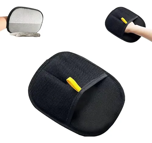 Gant Anti-Poils D'Animaux Réutilisable YomiPet - Électrostatique, Double Face - Pour Toilettage Chat/Chien Et Nettoyage Canapé/Meubles