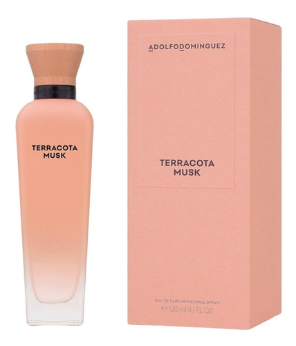 Perfume Adolfo Dominguez Terracota Musk 120ml Febo