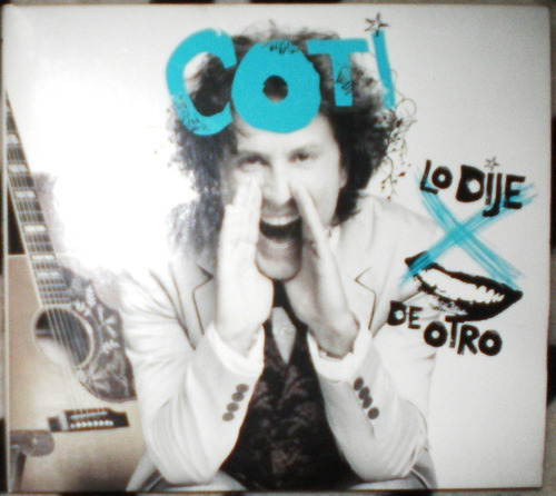 Coty - Lo Dije Por Boca De Otro (2012) Cd Promo Ex 