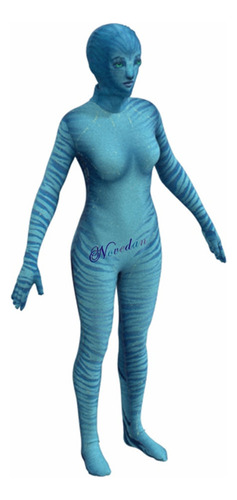 A Disfraz De Cosplay De Avatar Jake Sully Neytiri Traje Zen