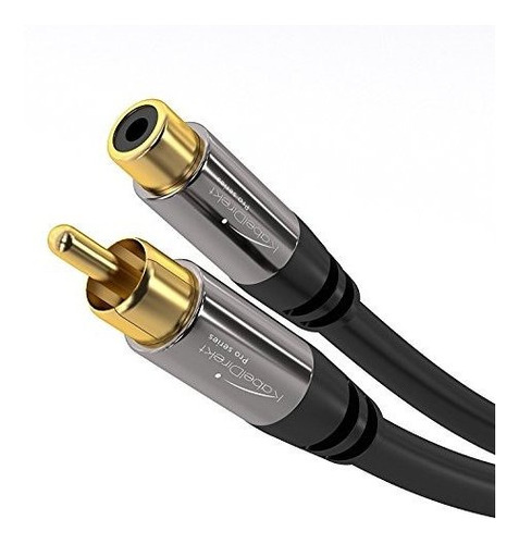 Cable / Cable De Extension Rca (6 Pies / Pie Corto, 1 Hembr