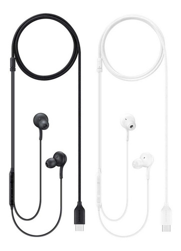 Imagen 2 de 3 de Auriculares Samsung Usb C Akg Blanco