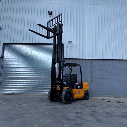 Imagen 4 de 13 de Autoelevador 3500kg 3.5 Toneladas Triple Torre 4.5m