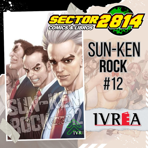 Sun-ken Rock #12 -sector 2814 Ivrea