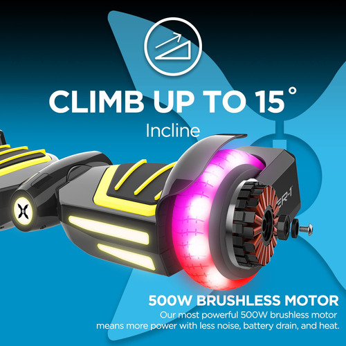 Hover-1 Ranger Hoverboard Eléctrico 9 Mph 9 Millas Ews