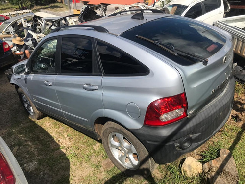 Sucata Ssangyong Actyon 2.3 2010 Gasolina - Rs Auto Peças