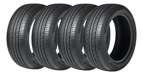 Jogo Pneus Delinte 205/55zrf16 91w Dh3 Runflat Elantra Hb20x