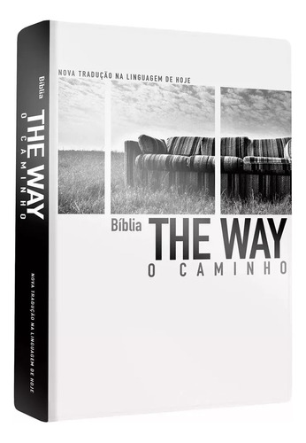 Bíblia The Way - O Caminho  Capa Flexível Cpad