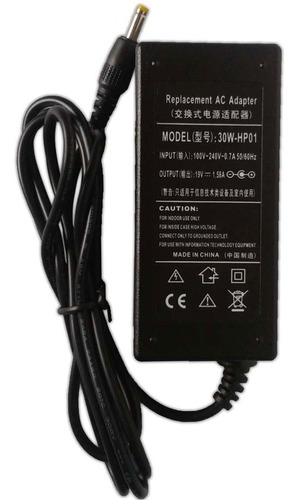 Cargador Compatible Hp Mini 210-3016la 19v -1.58a
