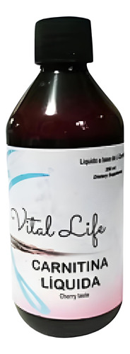 Vital Life L Carnitina Puroa De 250 Ml