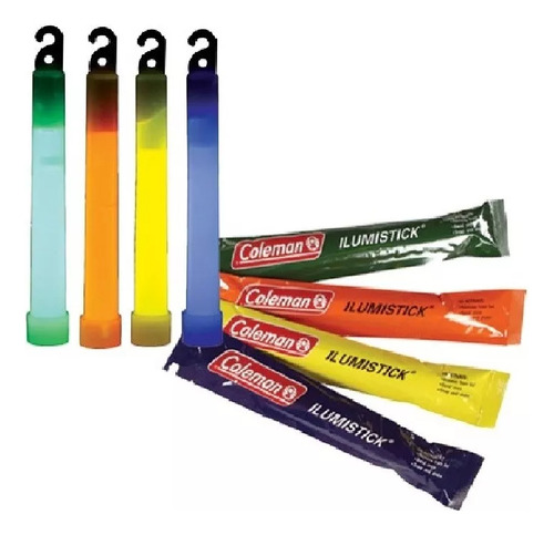 Iluministick Para Camping 2 Barras De Luz Coleman Verde