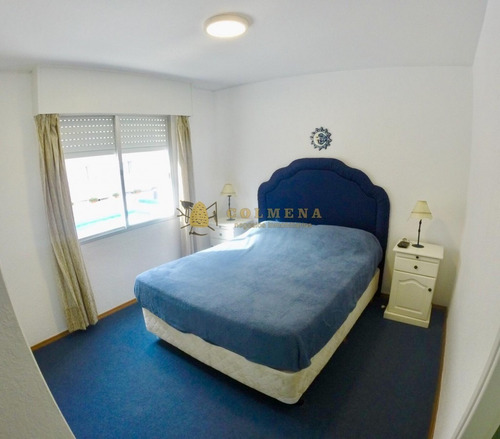 Excelente Apartamento En Península De 1 Dormitorio Con Parrillero- Ref: 4067