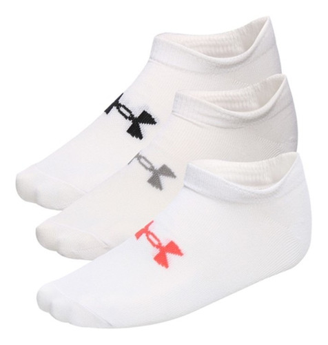 Medias Under Armour Essential Training De Dama Blanco