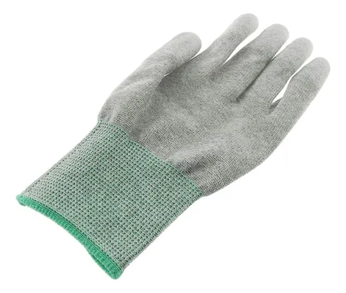 E-outstanding 1 Par De Guantes De Fibra De Carbono Antiestát
