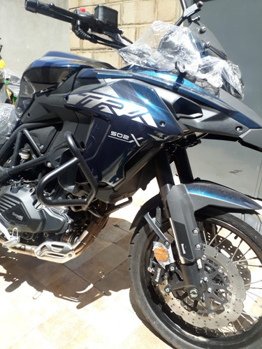 Imagen 9 de 16 de Benelli Trk 502x - Financiación 12 Cuotas - Megamoto Merlo!