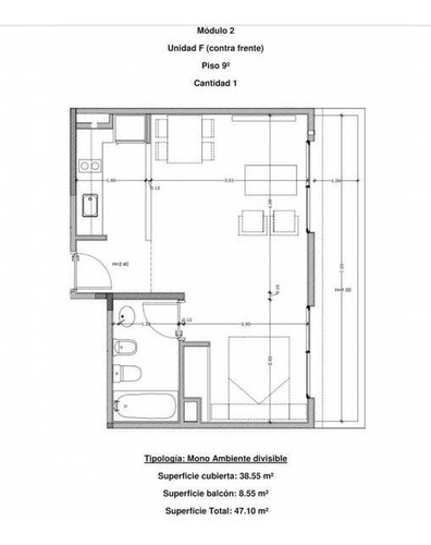 Imagen 16 de 30 de Excelente Oportunidad Departamento Venta Edificio En Construccion