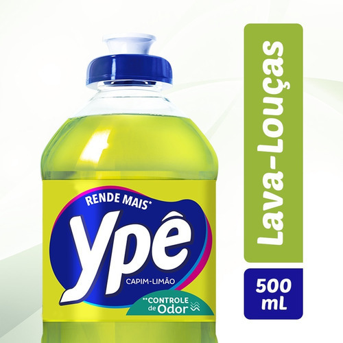 Detergente Líquido Capim Limão Ypê 500ml
