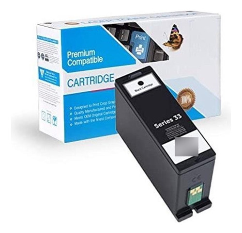 Ink Ahora Premium Compatible Dell Negro Ink Jet Serie 31, 32