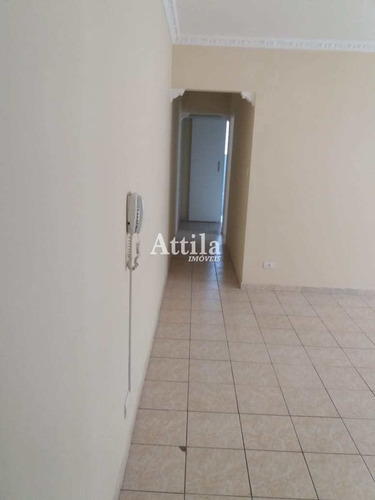 Imagem 3 de 15 de Apartamento Com 2 Dorms, Boqueirão, Santos - R$ 480 Mil, Cod: 2671 - V2671