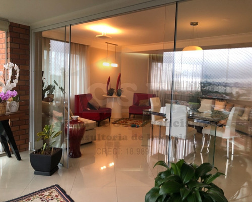 Imagem 6 de 30 de Apartamento De 181m² 3 Dormitórios Vila São Francisco - São Paulo - Ap15109 - 70087990