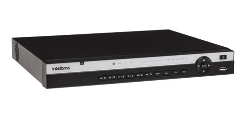 Gravador Digital 16 Portas Ip Poe 4k Nvd 3316 P Intelbras