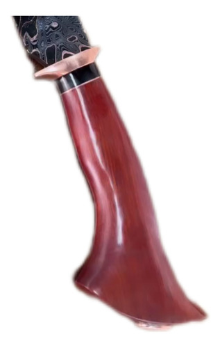 Blocos Madeira Pau Brasil 3 Peças - Cutelaria Facas Luthier