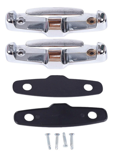 Ganchos De Amarre Universal Pick Up 4x4 Reforzado 4 Unidades
