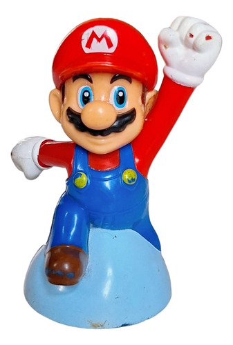 Figura De Mario Bros Mc Donalds 2016