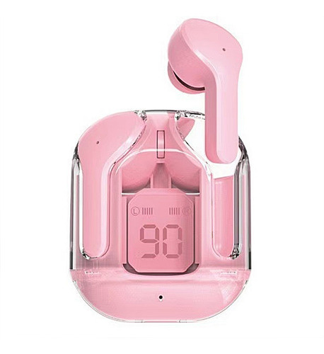 Auricular Audífonos Inalámbricos Bluetooth De In-ear Rosa