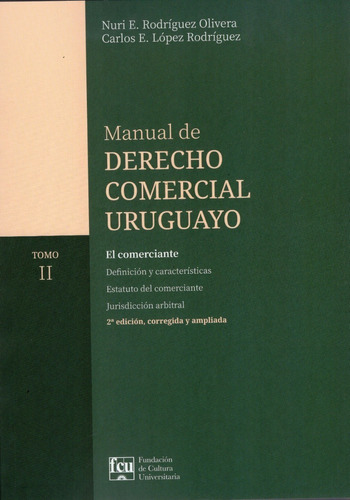 Libro: Manual De Derecho Comercial Uruguayo Tomo 2