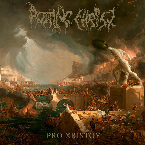 Rotting Christ - CD Pro Cristo (funda)