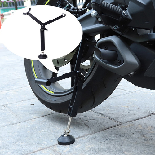 Suportes De Rodas Dobráveis Para Motocicleta