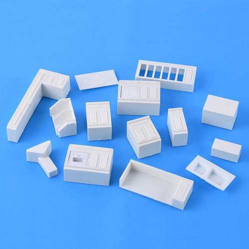 Nuevo 1:25 Casa De Muebles De Cocina En Miniatura