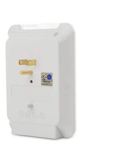 Imagen 4 de 4 de Protector Contra Sobretensiones De , Montaje En Pared De 6 S