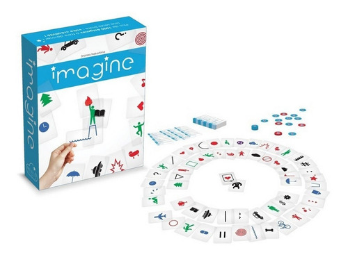 Imagine Juego De Mesa Cartas Original En Español