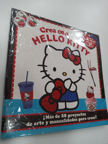Libro Hello Kitty Manualidades Para Fiestas. Edit Vertice