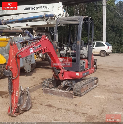 Imagem 4 de 5 de Mini-escavadeira Hinowa Tt 1700 Ref.199442