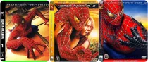 Comprar Dvds Filmes Coleção: Homem Aranha - Tobey Maguire