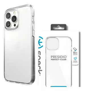 Case Capa Speck Presidio Clear Para iPhone 13 Pro Max