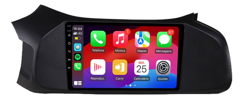 Multimidia Onix Joy 12/16 9p Android 14 Carplay 4gb 64gb