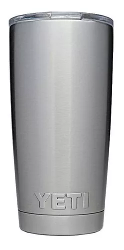 Termo Yeti Rambler 20 Oz Tumbler- 100% Original Color Acero