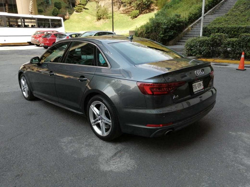 Audi A4 2018 Quattro Gris