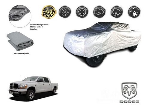 Funda Car Cover Afelpada Dodge Ram 2500 Pick Up 5.7l 2007