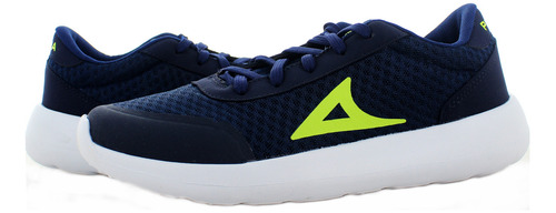 Pirma Tenis Comodo Ajustable Negro Tornasol Hombre 81792