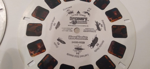 View Master Juego Discos 3 Insectos, Acercamiento (Usado)