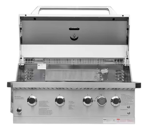 Nxr Asador De Gas Empotrable