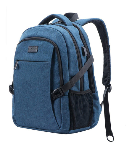 Mochila Para Portátil De Viaje Ankuer, Mochila Antirrobo Con