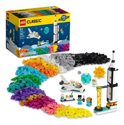 El Juego De Construcción Lego Classic Space Mission Incluye
