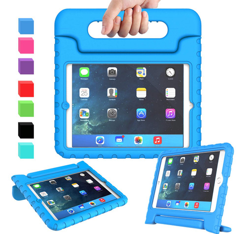 Avawo Funda Infantil Para iPad Mini 1 2 3  Peso Ligero A Pru