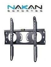 Imagen 5 de 7 de Soporte Tv Led Lcd 32 42 50 49 55 48 22 40 Slim 3cm Fijo